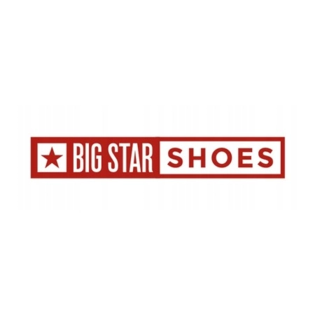 BUTY damskie podwyższone BIG STAR SNEAKERSY UU274004 wygodne modne 36