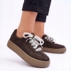 BUTY damskie podwyższone BIG STAR SNEAKERSY UU274004 wygodne modne 39