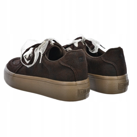 BUTY damskie podwyższone BIG STAR SNEAKERSY UU274004 wygodne modne 39