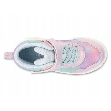 Buty dziecięce BEFADO Heart Lighty 516X527 Świecąca Podeszwa LED na Rzep 25
