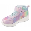 Buty dziecięce BEFADO Heart Lighty 516X527 Świecąca Podeszwa LED na Rzep 30