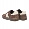 Buty męskie sportowe BIG STAR UU174104 skórzane zamsz SNEAKERSY brązowe 44