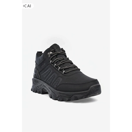 BUTY męskie trekkingowe BIG STAR trzewiki trapery UU174339 czarne 42