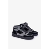 BUTY męskie sneakersy BIG STAR zamszowe OO174303 wysokie trzewiki 41