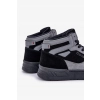 BUTY męskie sneakersy BIG STAR zamszowe OO174303 wysokie trzewiki 41