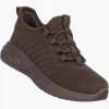 Buty damskie sportowe BIG STAR UU274055 SNEAKERSY siatkowe lekkie brąz 36