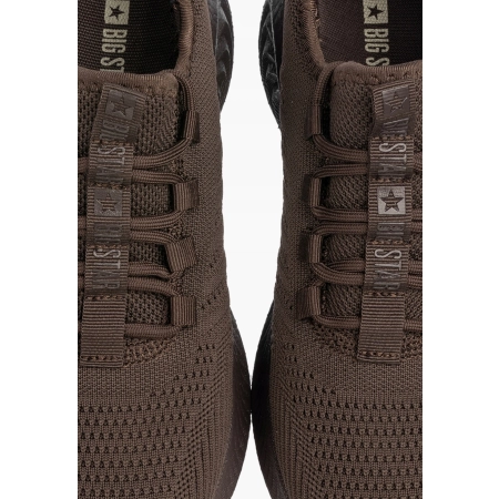 Buty damskie sportowe BIG STAR UU274055 SNEAKERSY siatkowe lekkie brąz 36
