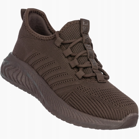 Buty damskie sportowe BIG STAR UU274055 SNEAKERSY siatkowe lekkie brąz 36