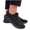 Buty damskie sportowe BIG STAR UU274057 SNEAKERSY siatkowe lekkie czarne 36