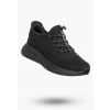 Buty damskie sportowe BIG STAR UU274057 SNEAKERSY siatkowe lekkie czarne 36