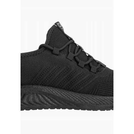 Buty damskie sportowe BIG STAR UU274057 SNEAKERSY siatkowe lekkie czarne 36