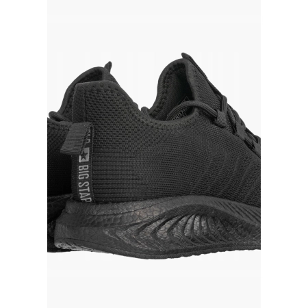 Buty damskie sportowe BIG STAR UU274057 SNEAKERSY siatkowe lekkie czarne 36