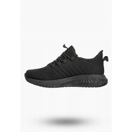 Buty damskie sportowe BIG STAR UU274057 SNEAKERSY siatkowe lekkie czarne 36