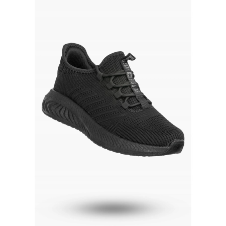 Buty damskie sportowe BIG STAR UU274057 SNEAKERSY siatkowe lekkie czarne 36