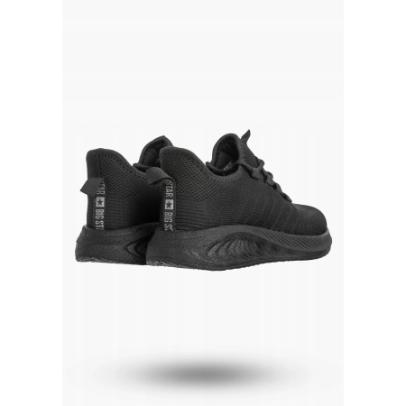 Buty damskie sportowe BIG STAR UU274057 SNEAKERSY siatkowe lekkie czarne 38