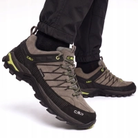Buty TREKKINGOWE męskie niskie CMP RIGEL 3Q13247 turystyczne SKÓRZANE 46