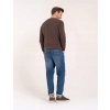 SWETER męski casual MORAJ dekolt serek bawełniany OMS4500 V-neck XL