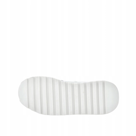 BUTY SPORTOWE damskie EKOSKÓRA BIG STAR sneakersy białe OO274574 38