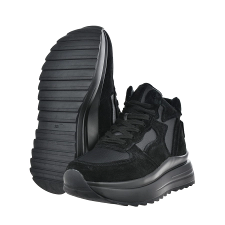 BUTY damskie SPORTOWE ocieplane ZIMOWE jesienne BIG STAR OO274A325 36