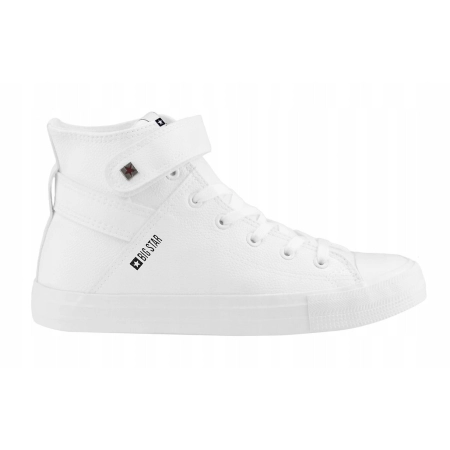 Trampki męskie ocieplane JESIENNE ZIMOWE wysokie BIG STAR Y174024F 44