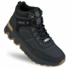 BUTY męskie trekkingowe BIG STAR trzewiki trapery SS174253 czarne 43