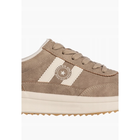 Sneakersy Damskie BIG STAR SHOES UU274025 Buty Sportowe Ekoskóra 36