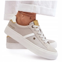 BUTY damskie WRANGLER DARLENE sportowe MIEJSKIE sneakersy z ekoskóry 37