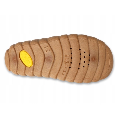 BEFADO KAPCIE buty DZIECIĘCE DO PRZEDSZKOLA 627P016 na RZEPY do ŻŁOBKA 23