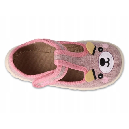 BEFADO KAPCIE buty DZIECIĘCE DO PRZEDSZKOLA 627P002 na RZEPY do ŻŁOBKA 23