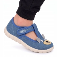 BEFADO KAPCIE buty DZIECIĘCE DO PRZEDSZKOLA 627P003 na RZEPY do ŻŁOBKA 21