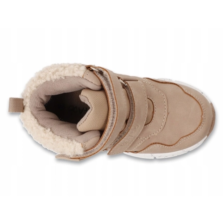 BEFADO Buty dziecięce 169X065 przejściowe TRZEWIKI na RZEPY wodoodporne 25