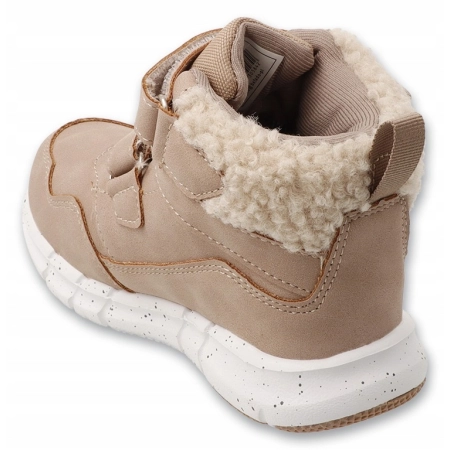 BEFADO Buty dziecięce 169X065 przejściowe TRZEWIKI na RZEPY wodoodporne 27