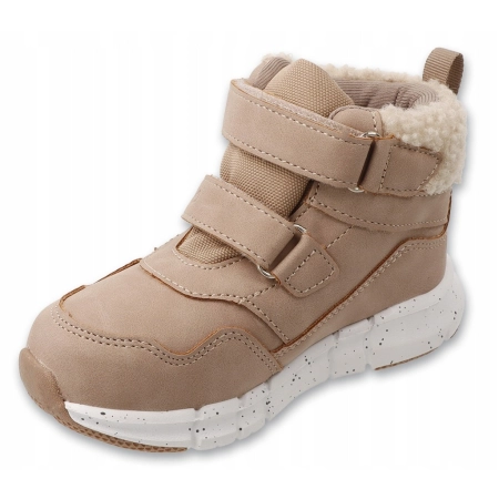 BEFADO Buty dziecięce 169Y065 przejściowe TRZEWIKI na RZEPY wodoodporne 33