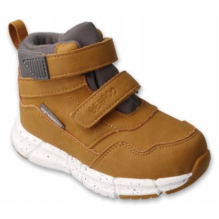 BEFADO Buty dziecięce 169Y066 przejściowe TRZEWIKI na RZEPY wodoodporne 32
