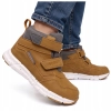 BEFADO Buty dziecięce 169Y066 przejściowe TRZEWIKI na RZEPY wodoodporne 36
