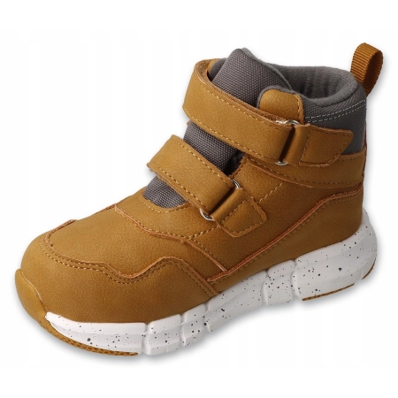 BEFADO Buty dziecięce 169Y066 przejściowe TRZEWIKI na RZEPY wodoodporne 36