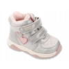BEFADO Buty dziecięce 169P049 przejściowe TRZEWIKI na RZEPY wodoodporne 22