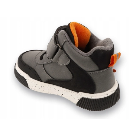 BEFADO Buty dziecięce 169P060 przejściowe trzewiki na rzepy wodoodporne 27