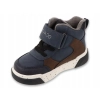 BEFADO Buty dziecięce 169P061 przejściowe trzewiki na rzepy wodoodporne 23