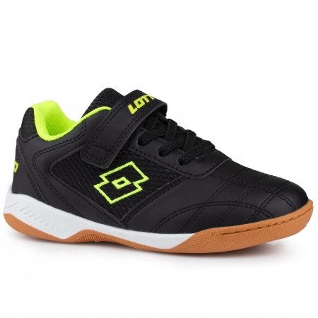 BUTY dziecięce LOTTO WHIZZER 2600120K halowe sportowe halówki na rzep 25