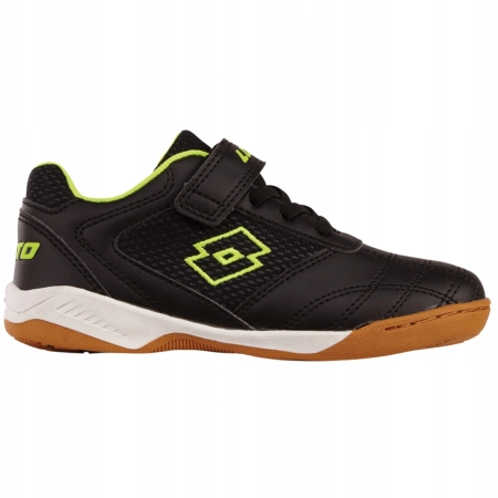 BUTY dziecięce LOTTO WHIZZER 2600120K halowe sportowe halówki na rzep 35