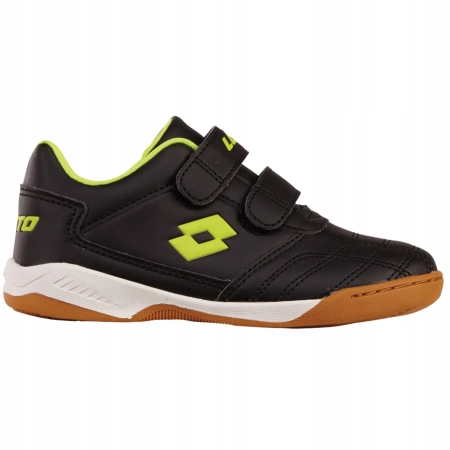 BUTY dziecięce LOTTO PACER 2600110K halowe sportowe halówki na rzep 32