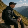 Kurtka męska TREKKINGOWA wiatrówka ALPINUS ARYS 10000 RIPSTOP kaptur S