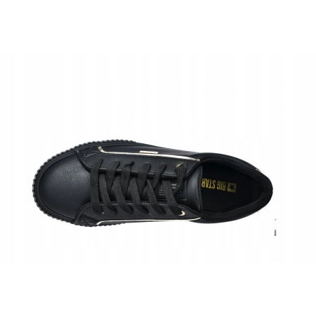 BUTY sportowe damskie BIG STAR SNEAKERSY wygodne modne SS274025 czarne 40
