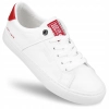 TRAMPKI damskie BIG STAR buty tenisówki sneakersy JJ274212 białe 38