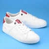 TRAMPKI damskie BIG STAR buty tenisówki sneakersy JJ274212 białe 39