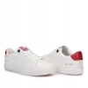 TRAMPKI damskie BIG STAR buty tenisówki sneakersy JJ274212 białe 40