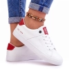 TRAMPKI damskie BIG STAR buty tenisówki sneakersy JJ274212 białe 41