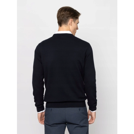 Sweter Męski Bawełniany HEAVY TOOLS HODOR Dzianina Okrągły Dekolt XL