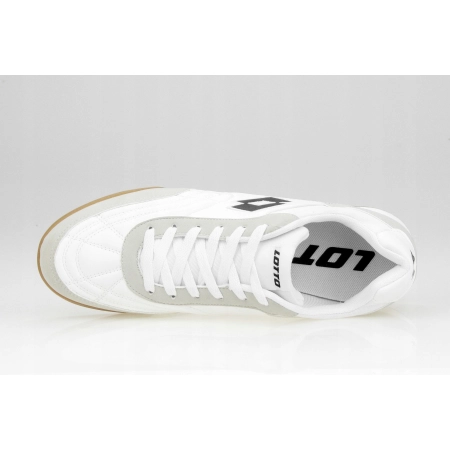 Halówki Buty Męskie Sneakersy Lotto Atiba Sportowe 2401610U Białe 44